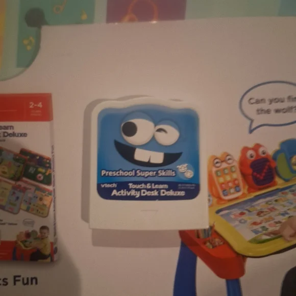 Activity Desk Expansion Pack Bundle - Multi-Color Kindgergarden And Preschool - Picture 10 of 10